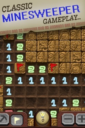 Temple Minesweeper - Free Minefield Game截图4