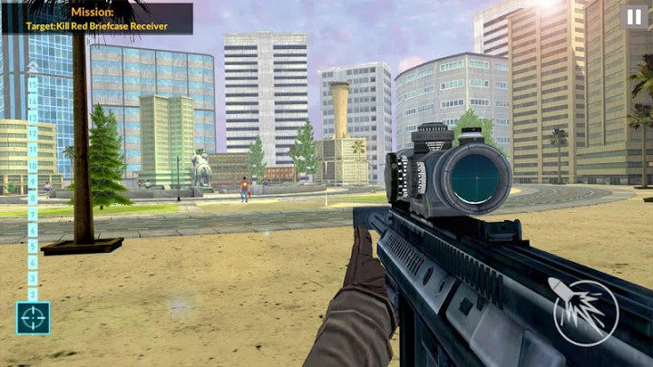 Sniper Shot - Free Shooting Game截图3
