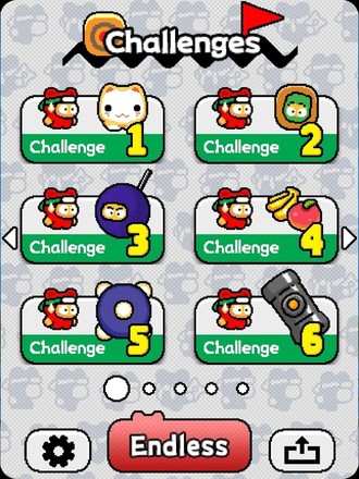 忍者Spinki挑战(Ninja Spinki Challenges!!)截图9