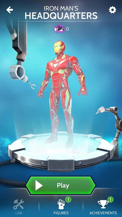 Hero Vision Iron Man AR 经验截图4