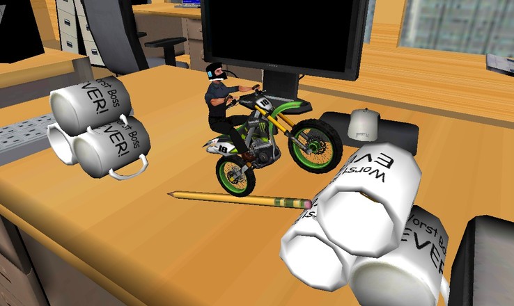 Dirt Bike 3D Racing截图3