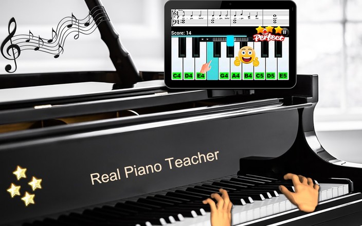 真正的钢琴老师截图5