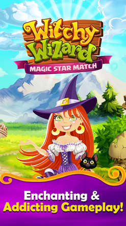 Witchy Wizard Match 3 Games截图1