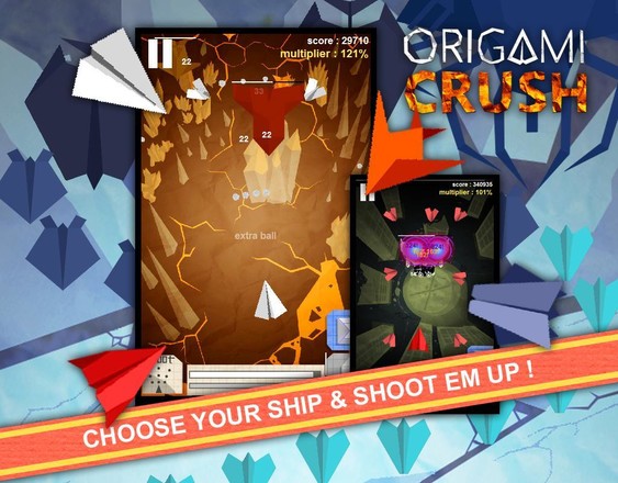 Origami Crush : Gamers Edition截图1