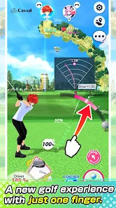 NEKO GOLF -Anime GOLF-截图2