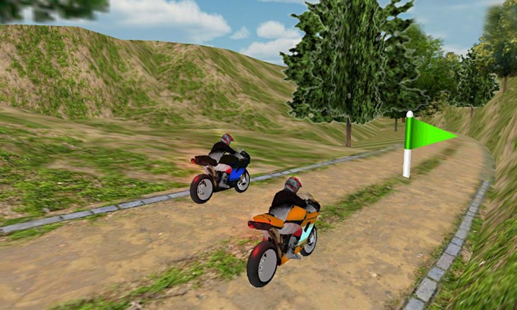 越野自行车审判赛车3D截图6