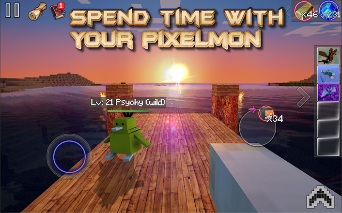Pixelmon Adventures截图3