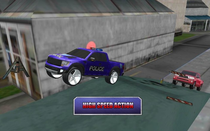 疯狂的司机警察职务3D截图6