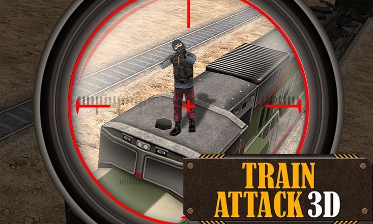 Train Attack 3D截图8