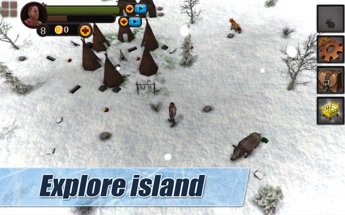 冬季岛3D截图3