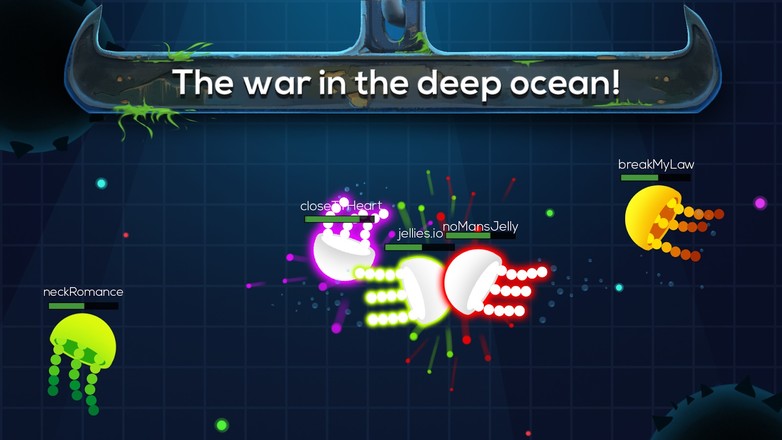 Jellies.io Deep Oceanwar截图1