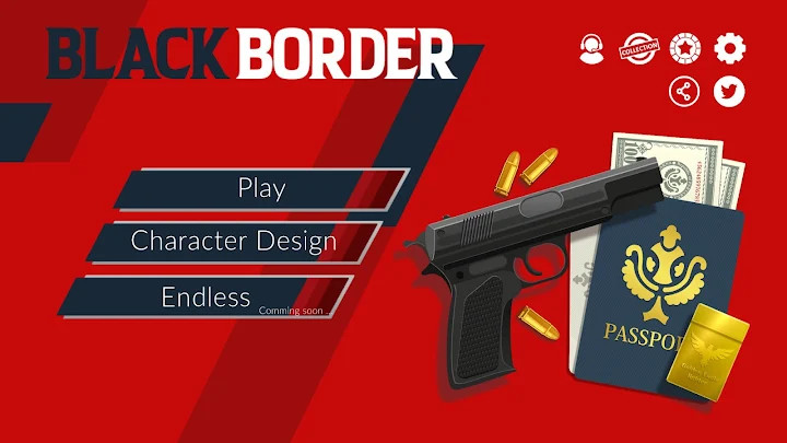 Black Border (Demo): Border Patrol Simulator Game截图6