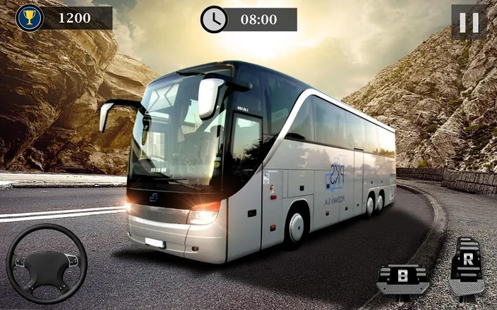 上路巴士驾驶模拟器 - 巴士游戏截图6