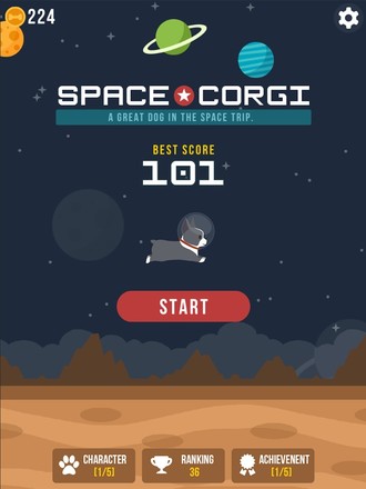 Space Corgi (太空旅行的小狗)截图6
