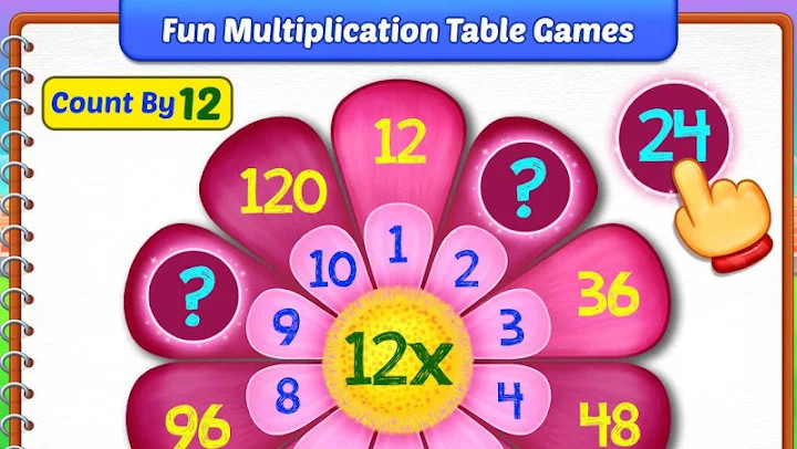 Multiplication Kids - Math Multiplication Tables截图5