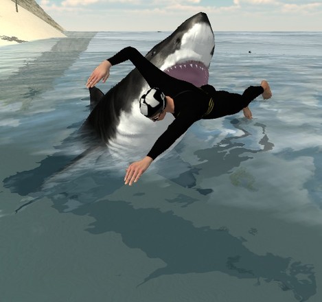 Shark Simulator 3D截图2