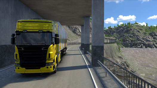 欧洲卡车模拟:阿尔卑斯山脉截图2