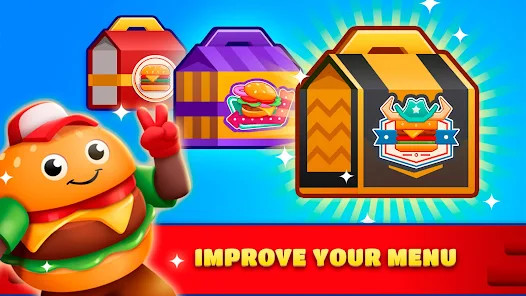 Idle Burger Empire Tycoon—Game截图6