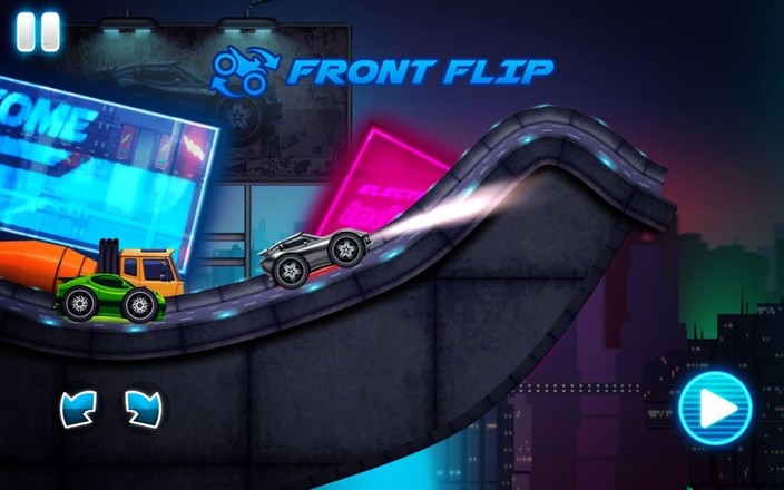 Night City: Speed Car Racing截图5