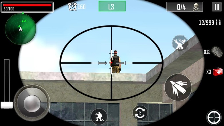 SWAT Sniper Army Mission截图2