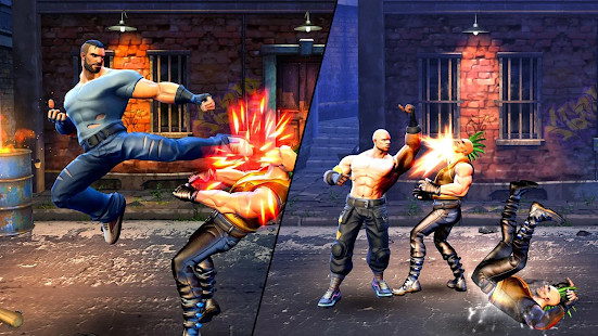 Street Warriors - Уличные Войны: Fighting Game截图4