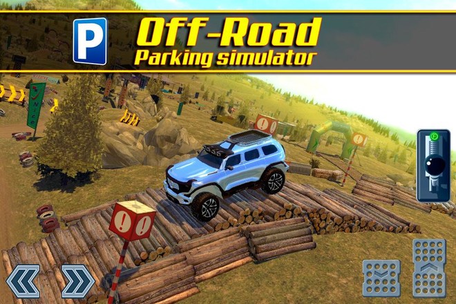 4x4 Offroad Parking Simulator截图10