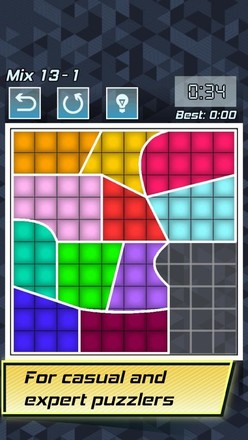 Color Fill 2 - Tangram Blocks截图9