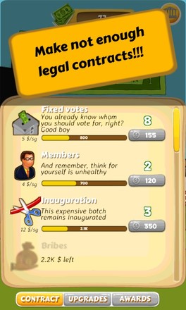 Corrupt Mayor Clicker截图1