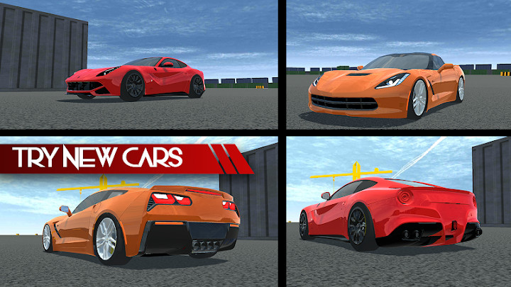 Muscle Car Drift Simulator 3D截图9