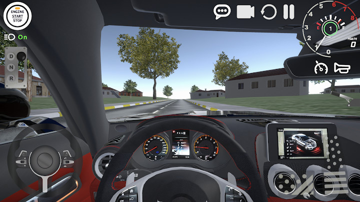 汽车驾驶模拟修改版截图3