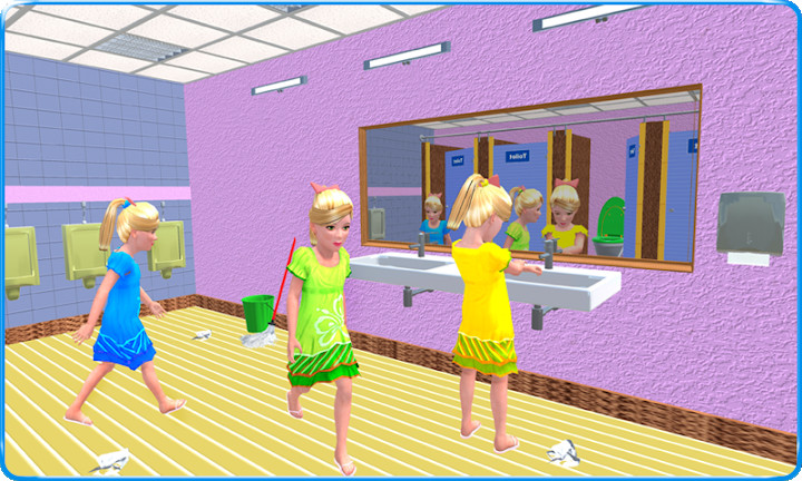 Kids Toilet Emergency Pro 3D截图9