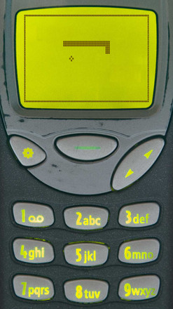 Snake '97:复古手机经典游戏截图3