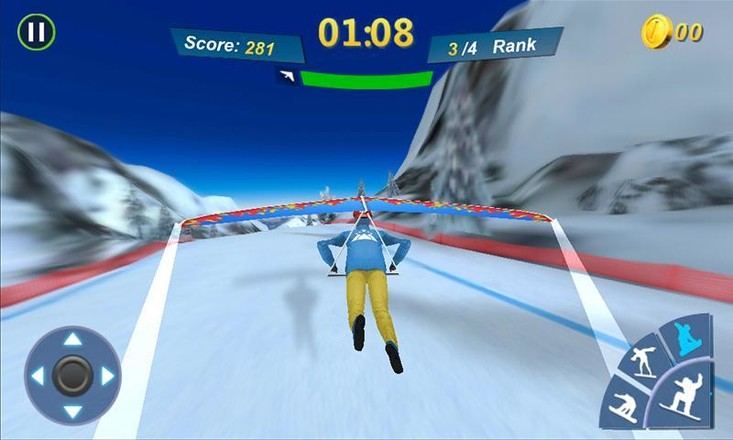 滑雪大師3D - Snowboard Master截图3