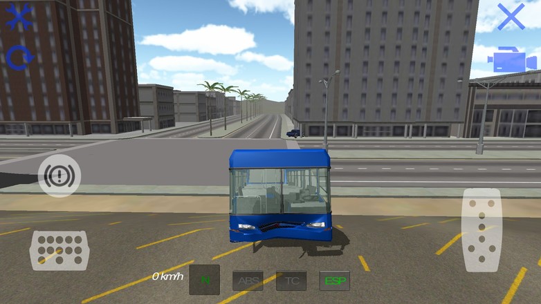 Extreme Bus Simulator 3D截图1