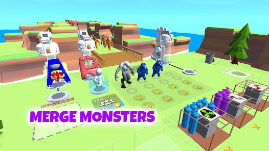 Grimace monster playground截图4