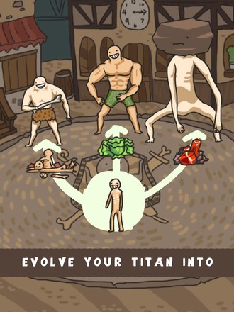 巨人之进化世界 Titan Evolution World截图2