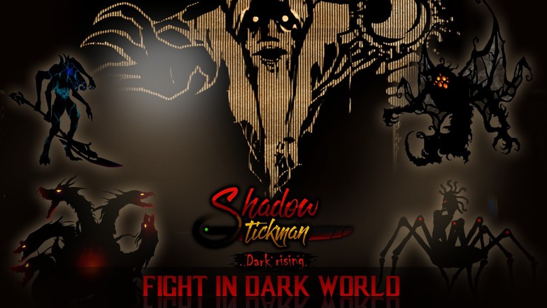 Shadow Stickman: Dark rising – Ninja warriors截图6