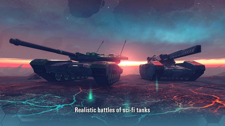 Future Tanks:Tank Shooter Game截图2
