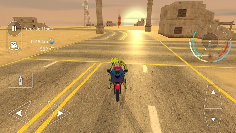 Extreme Motorbike Jump 3D截图3