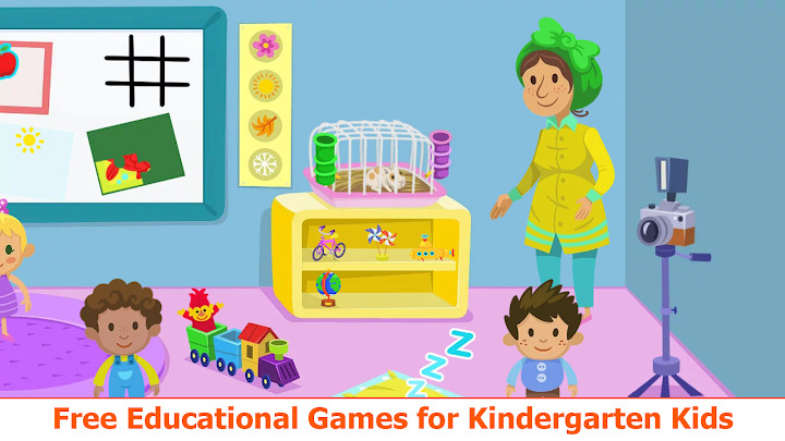 Kiddos in Kindergarten - Free Games for Kids截图5