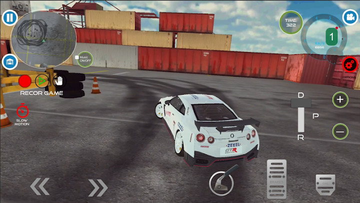 GTR Drift Simulator截图5