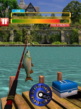 真实钓鱼3D截图2