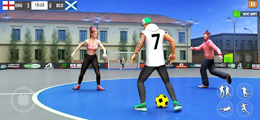 Street Football: Futsal Games截图4