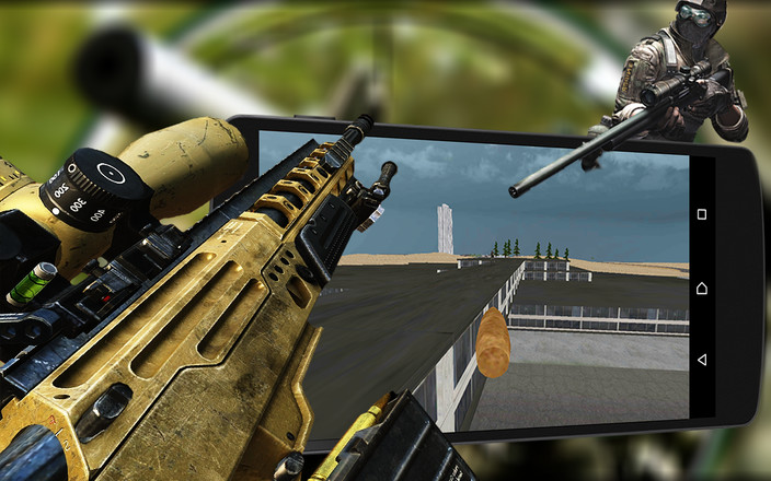 Sniper Assassin Shot Killer 3D截图1