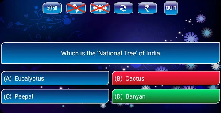 New KBC Quiz in Hindi & English截图6