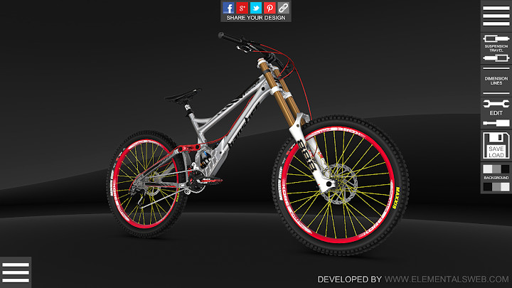Bike 3D Configurator截图4