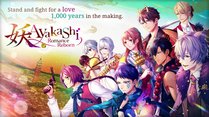 Ayakashi: Romance Reborn - Supernatural Otome Game截图6