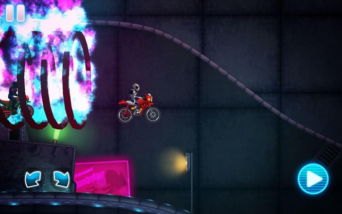 Bike Race: Speed Racer Of Night City截图8