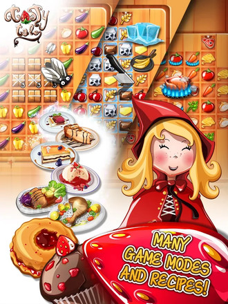 Tasty Tale:puzzle cooking game截图7