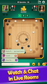 Carrom League: Friends Online截图5